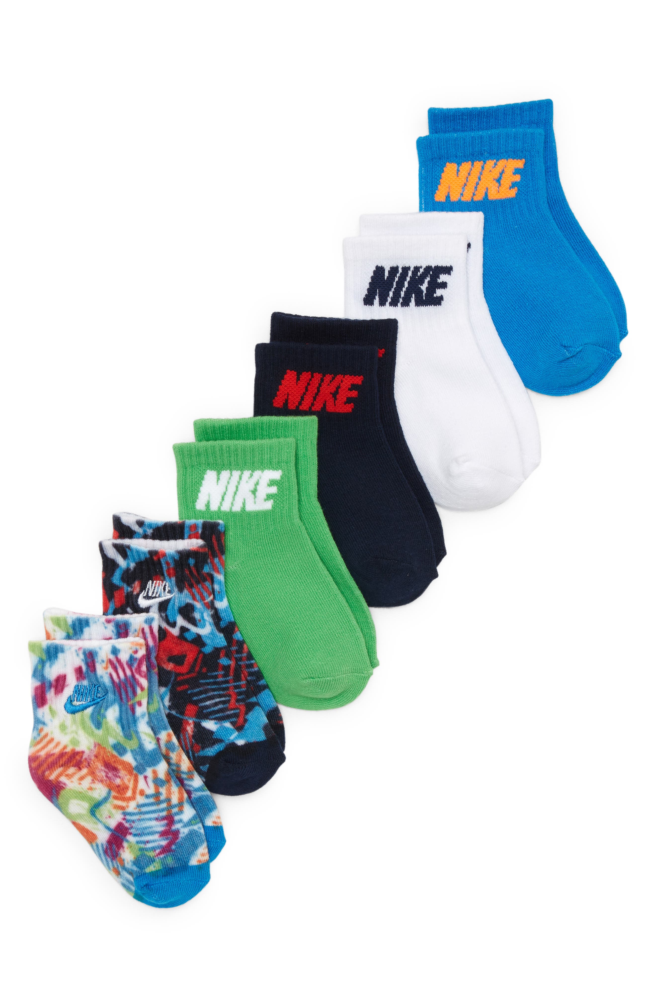 nike quarter crew socks