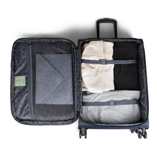 Shop Bugatti Reborn Soft Side Carry-on Luggage With Expansion In Navy