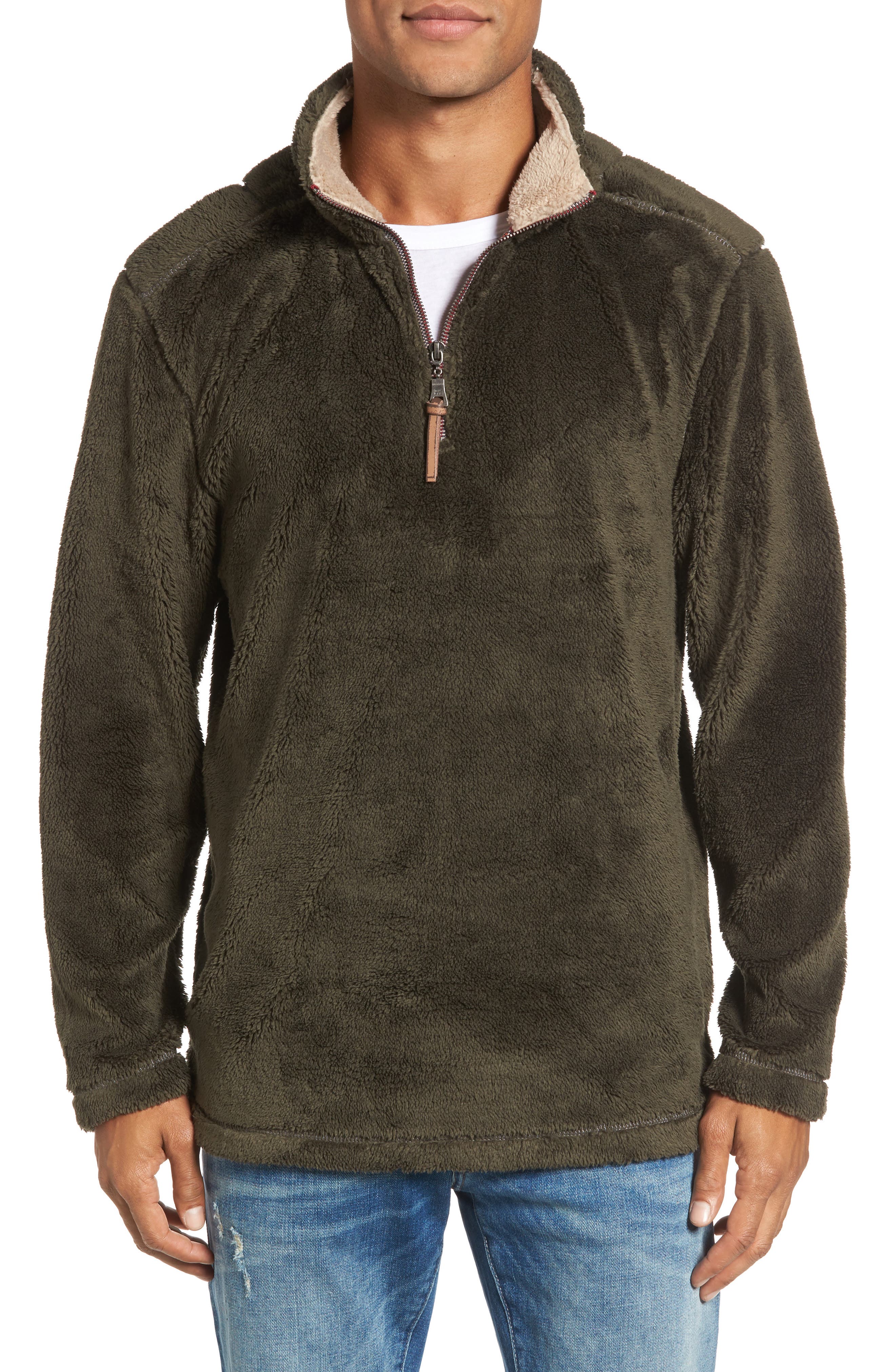 true grit quarter zip