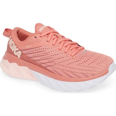 Hoka One One Arahi 4 Running Shoe, Coral