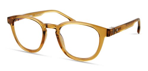 Shop One:1 Helvetica Reading Glasses In Olive