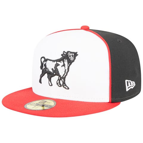 Men's New Era Black Durham Bulls Rays Theme Night 59FIFTY