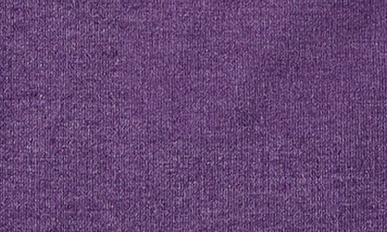 Paigelauren Rib Long Sleeve Top, Leggings & Hat Set In Purple