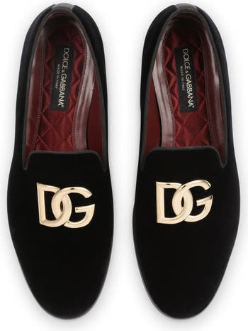 Leonardo Velvet Loafer