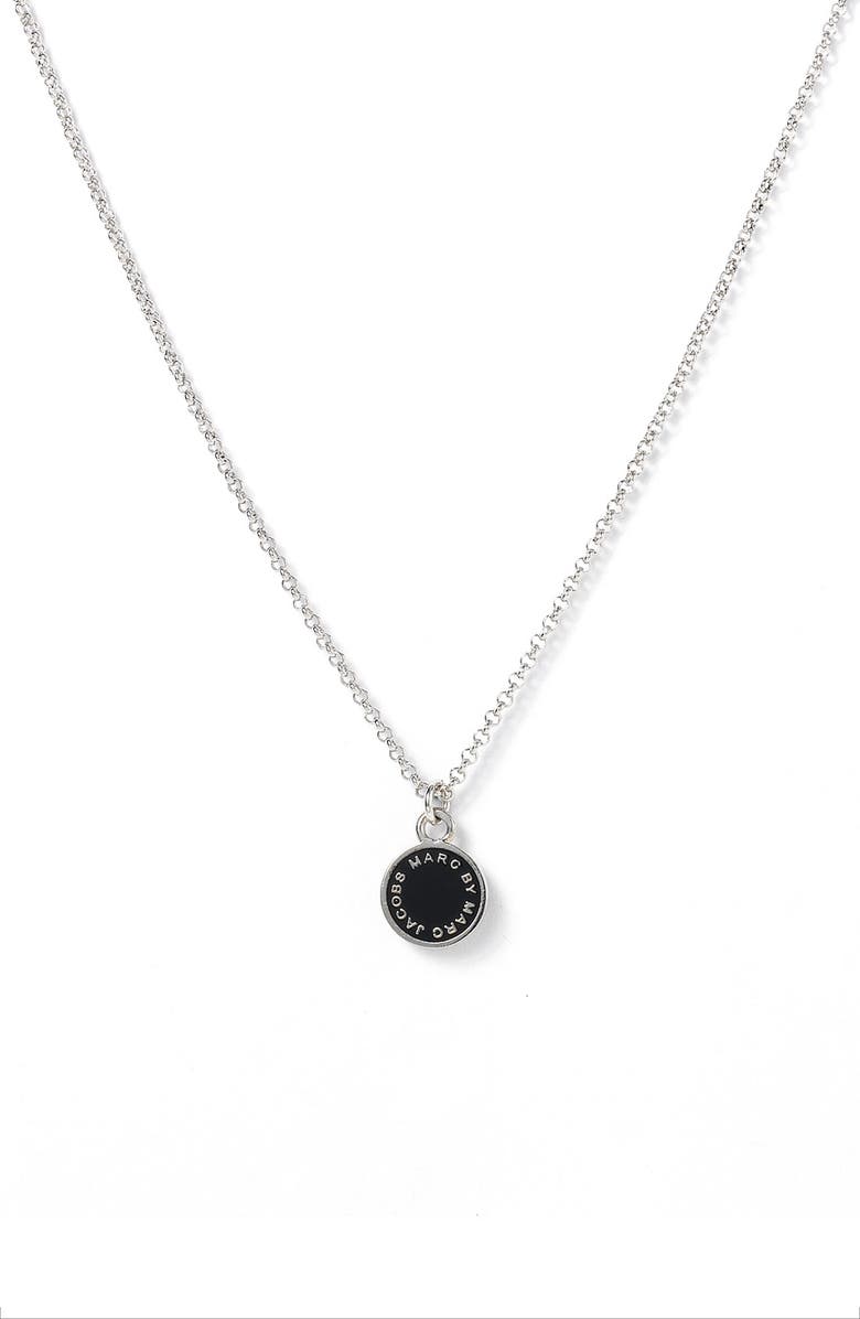 MARC BY MARC JACOBS Small Disc Pendant Necklace | Nordstrom