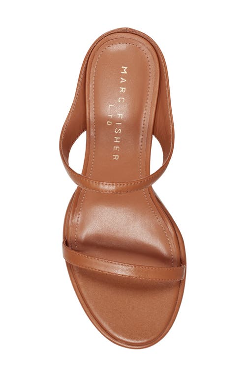 Shop Marc Fisher Ltd Alonde Slide Sandal In Light Natural