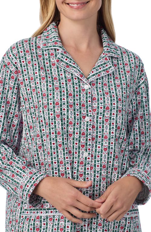 Lanz Of Salzburg Pajamas In Hunterpt