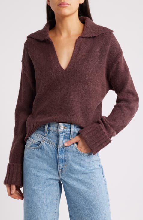 Women s Collared Pullover Sweaters Nordstrom