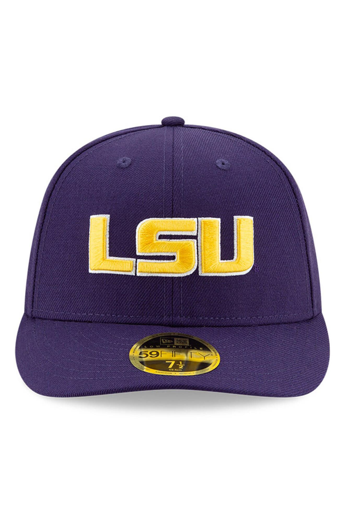 lsu low profile hat