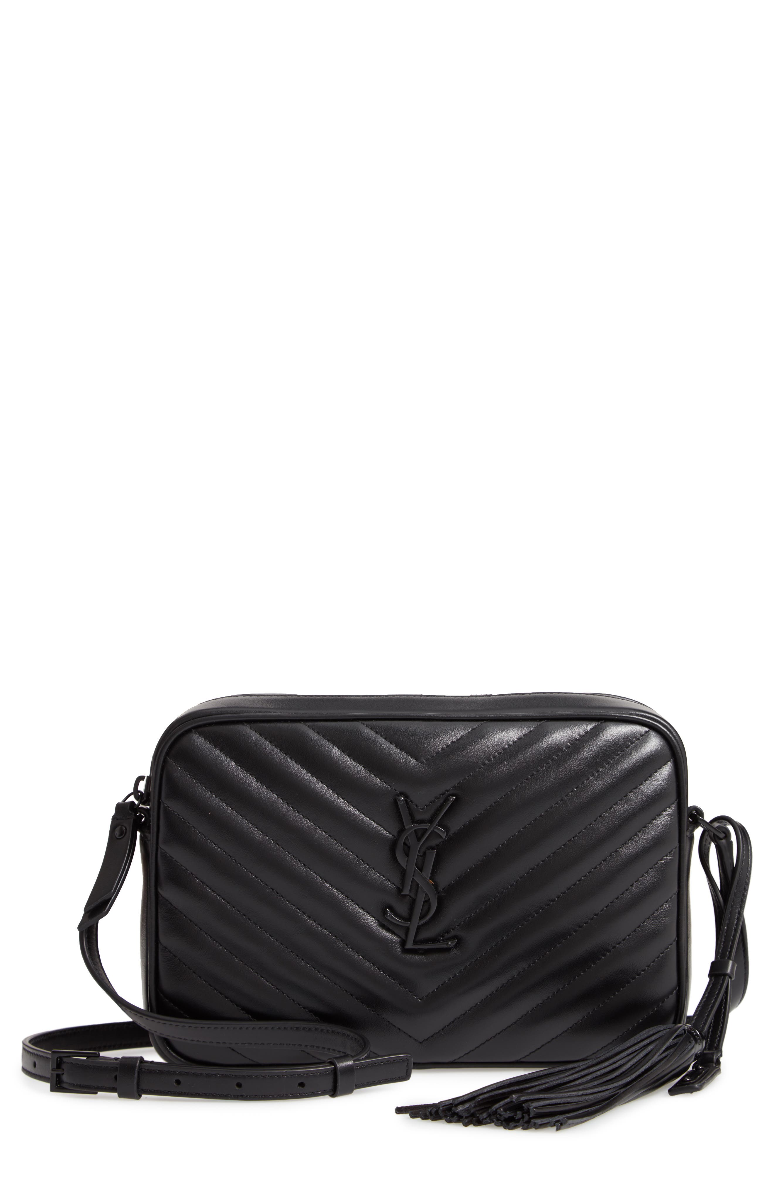 Saint Laurent Small Lou Lambskin Leather Camera Bag Nordstrom