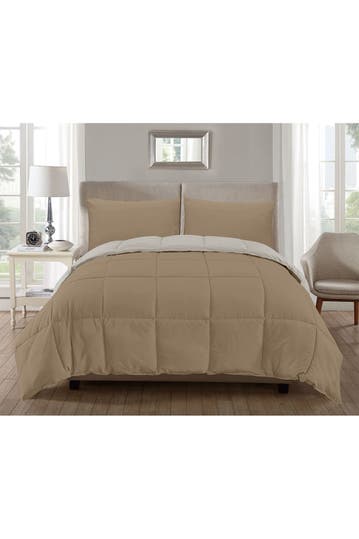 Duck River Textile King Jackson Down Alternative Comforter Set Khaki Off White Hautelook