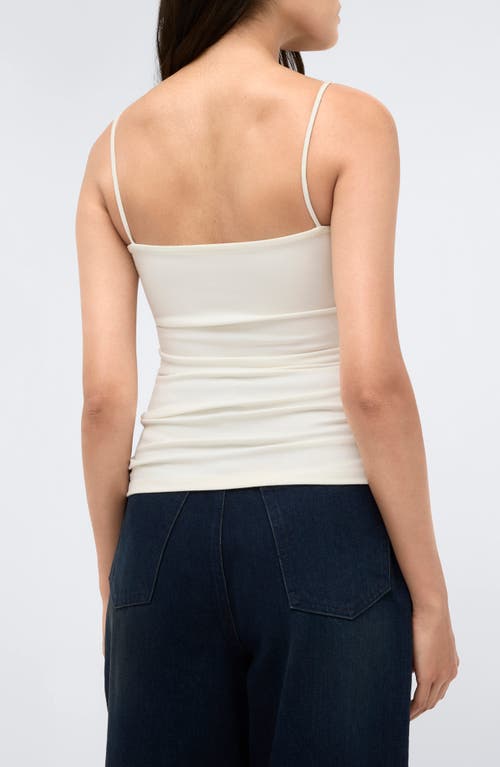 Shop Kenneth Cole Athletic Stretch Camisole In Kc White