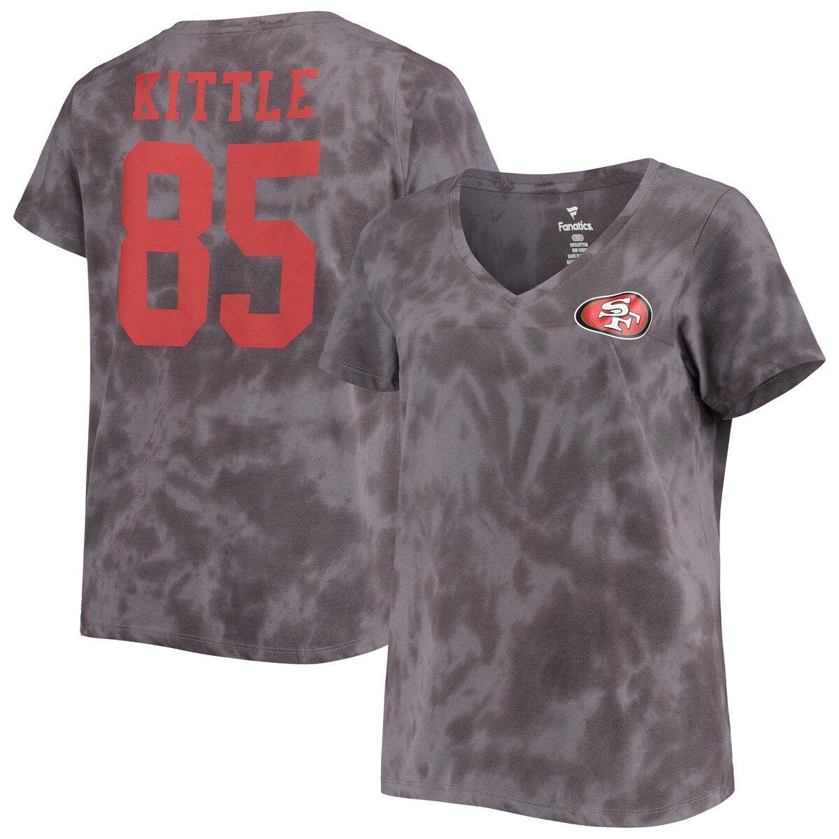 PROFILE Women's George Kittle Charcoal 