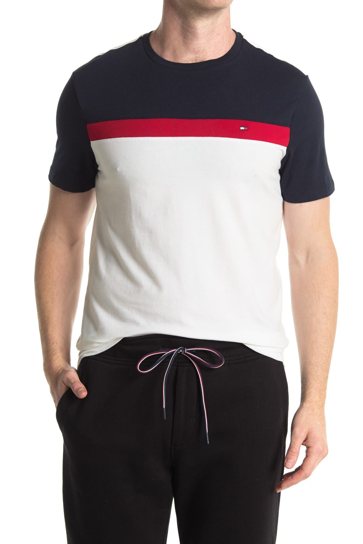 tommy hilfiger t shirt stretch