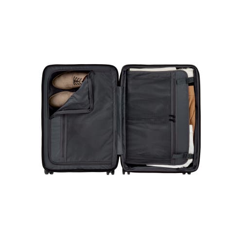 Bugatti Munich Hardside Medium Luggage With Expansion In Black