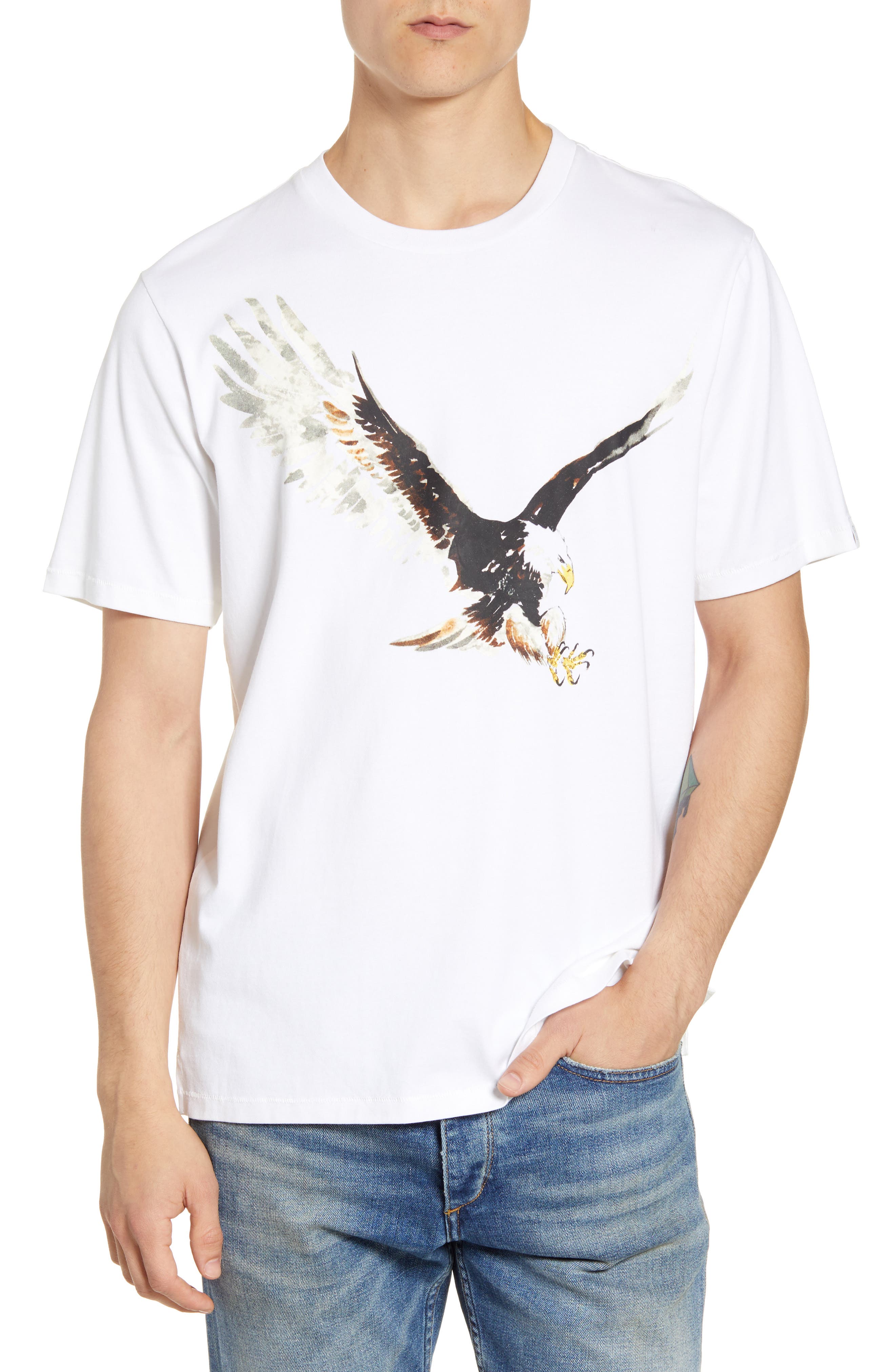 rag and bone graphic tee