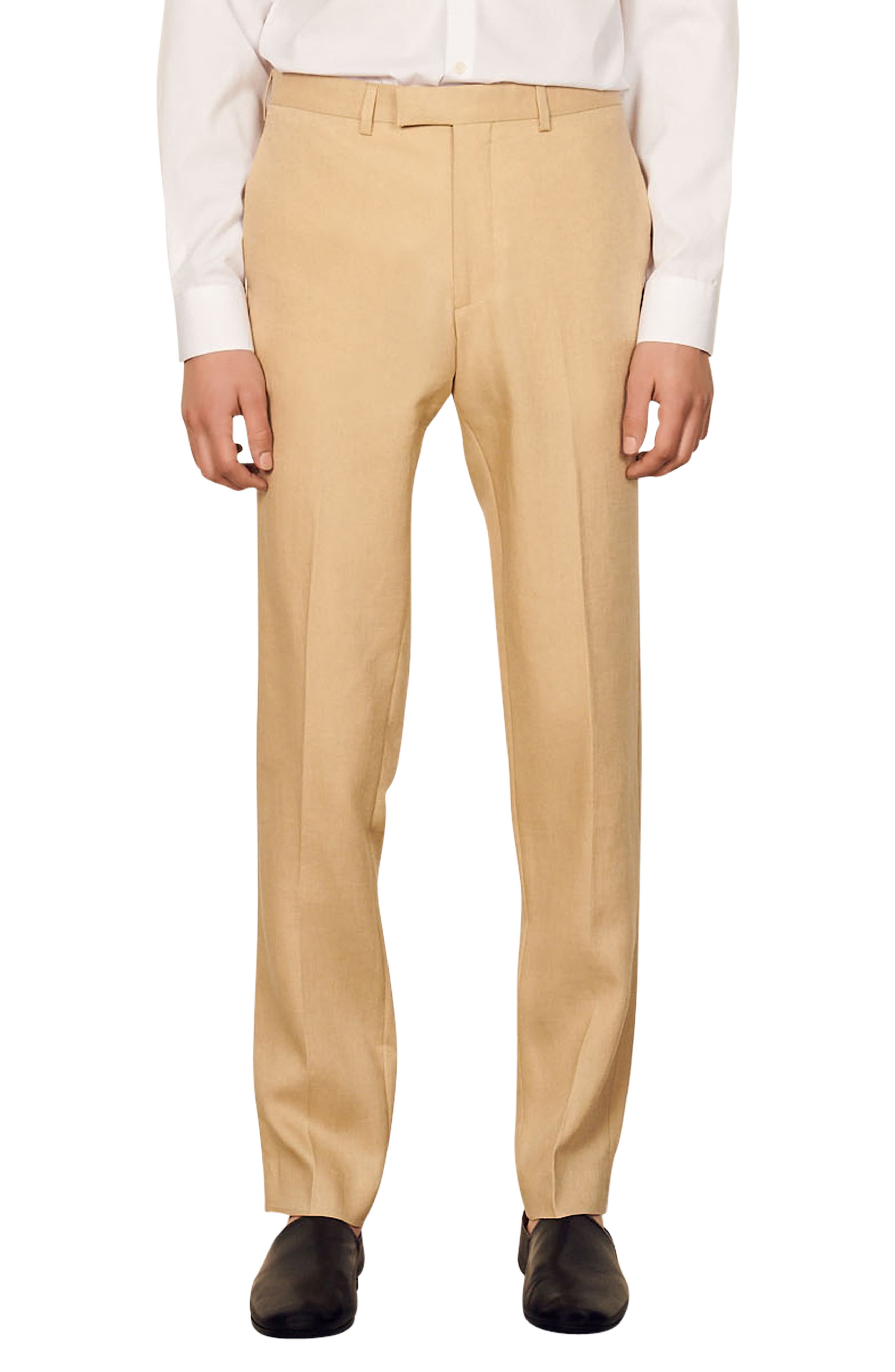 sandro Formal Linen Pants | Nordstrom