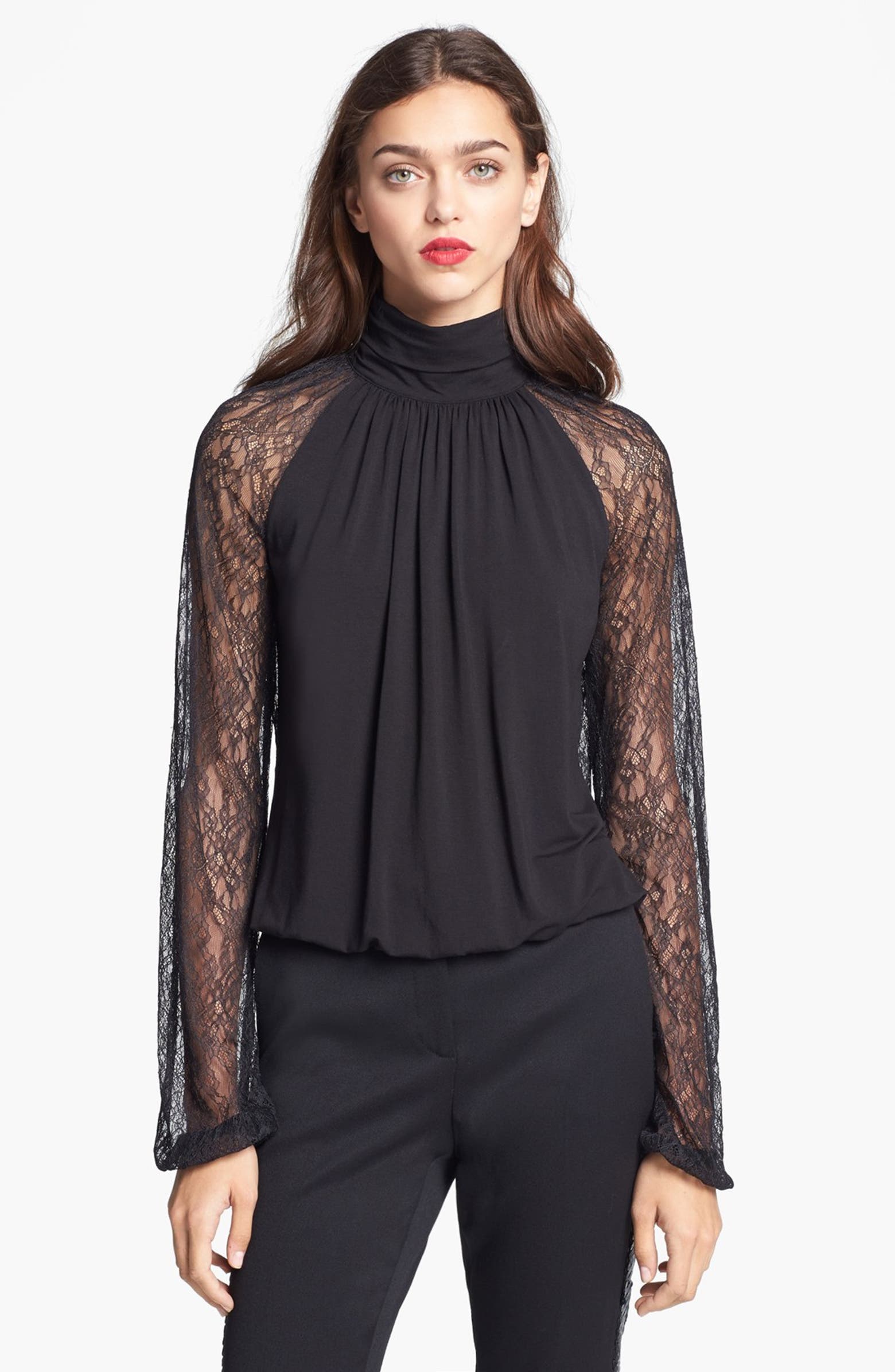 Rachel Zoe 'Daryl' Lace Blouse Nordstrom