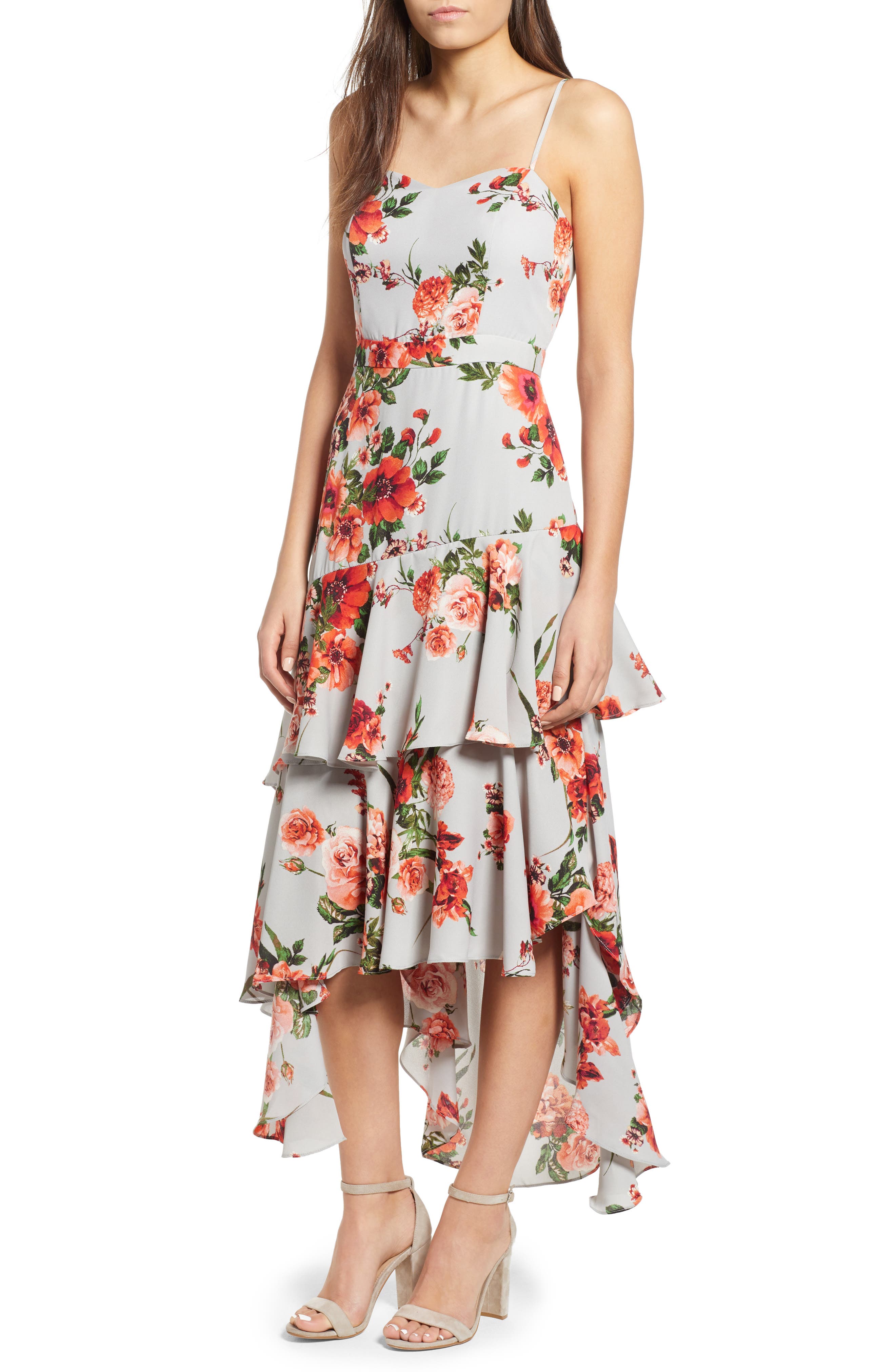 leith floral dress