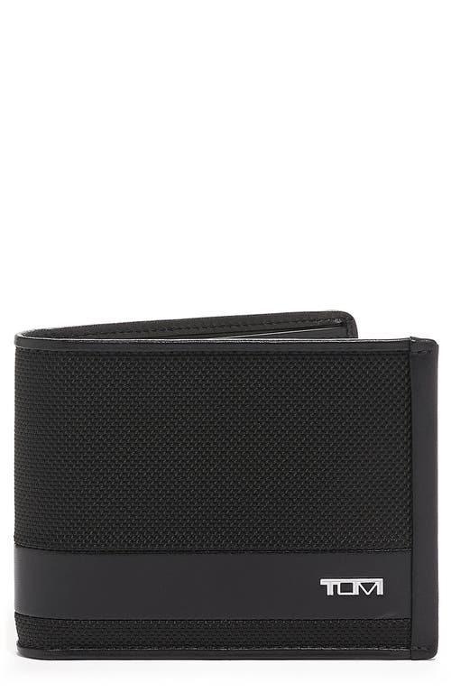 Tumi Alpha Global Removable Passcase Wallet in Black at Nordstrom