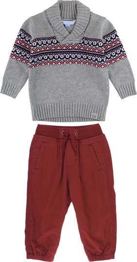 RuggedButts Fair Isle Sweater Joggers Set Nordstrom