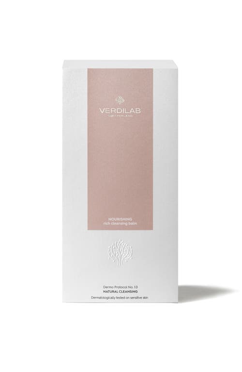 Verdilab Nourishing Rich Cleansing Balm In No Color