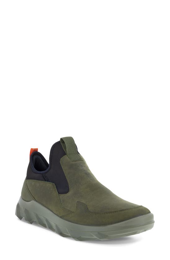 Ecco Mx Slip-on Sneaker In Grape Leaf