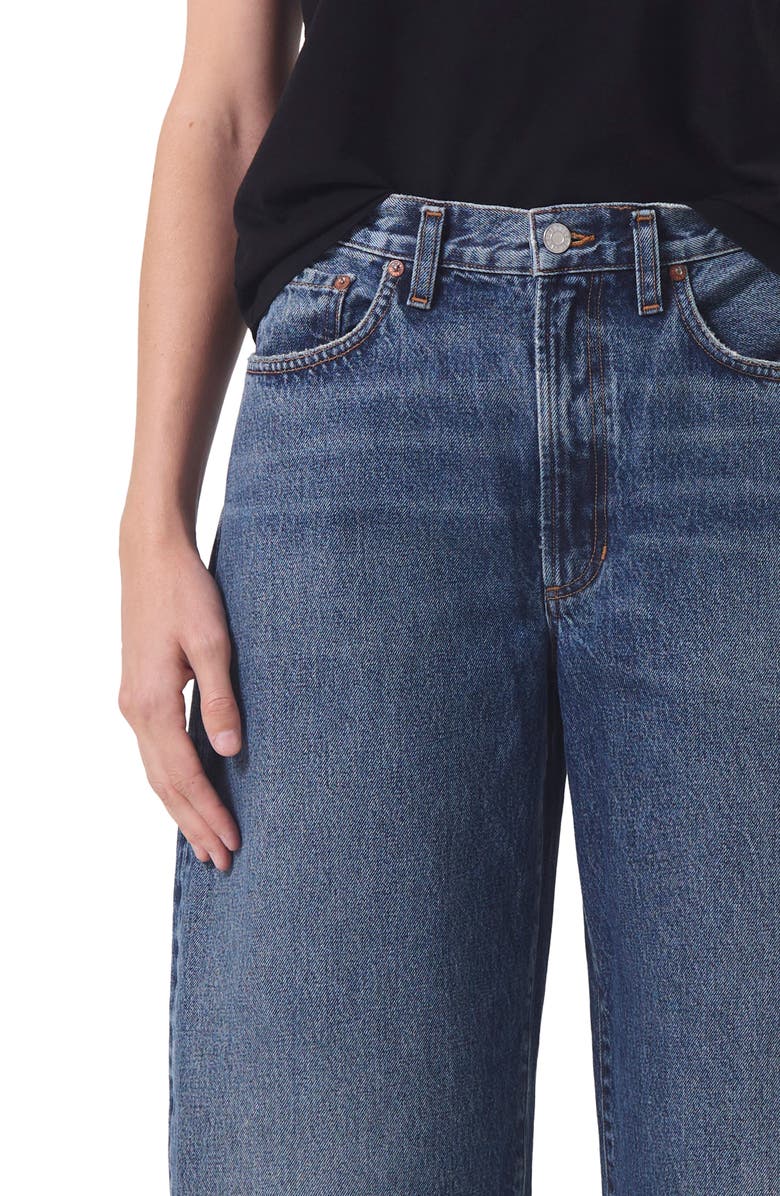 AGOLDE Balloon High Waist Wide Barrel Leg Jeans Nordstrom