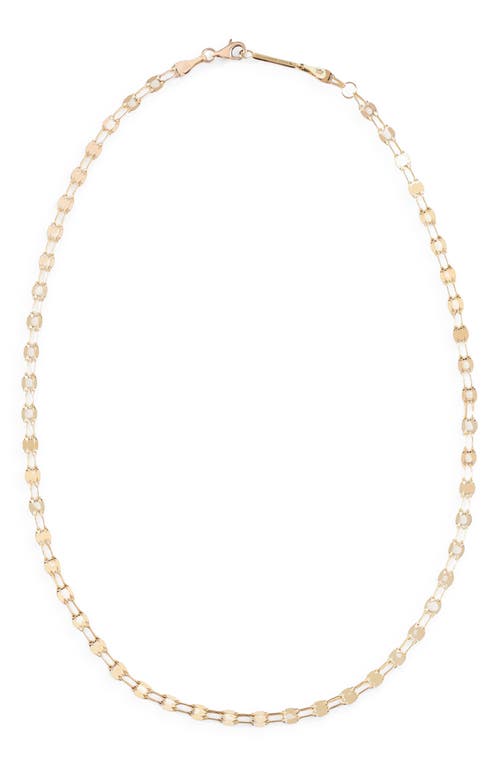 Lana St. Barts Chain Choker in Yellow at Nordstrom