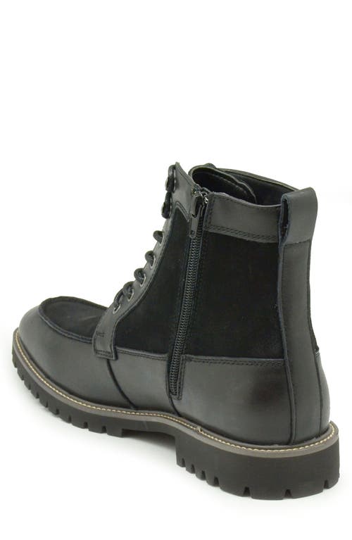 La Milano Hearth Ii Combat Boot In Black
