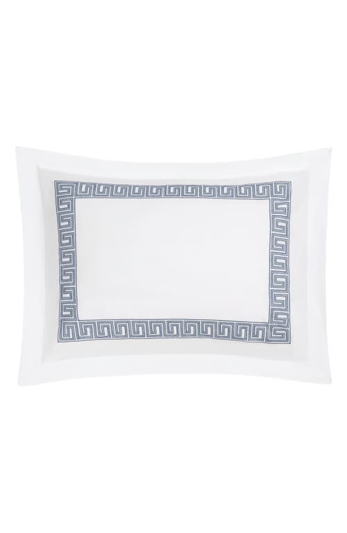 Matouk Ophelia Pillow Sham in Indigo 