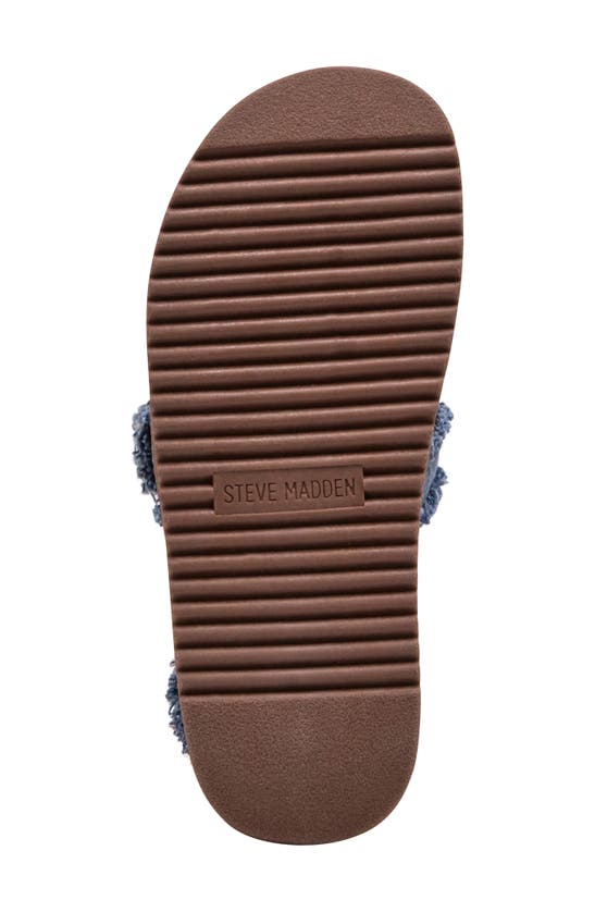 Steve Madden Kids' Jmoney Clog In Denim