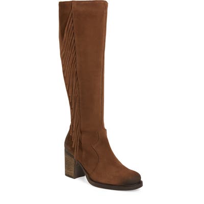 Bos. & Co. Houston Waterproof Knee High Boot, Brown