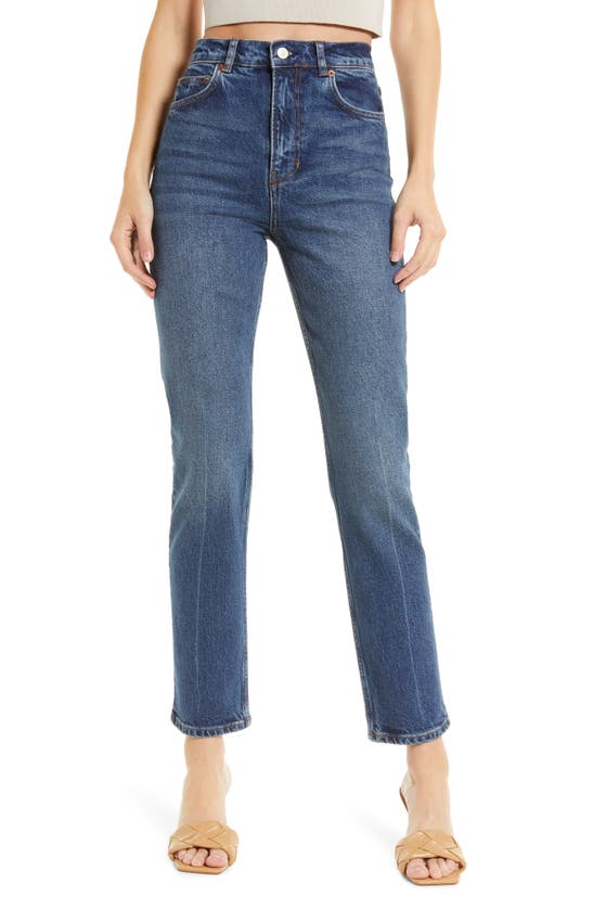 Reformation Liza High Waist Straight Leg Jeans In Icarian | ModeSens