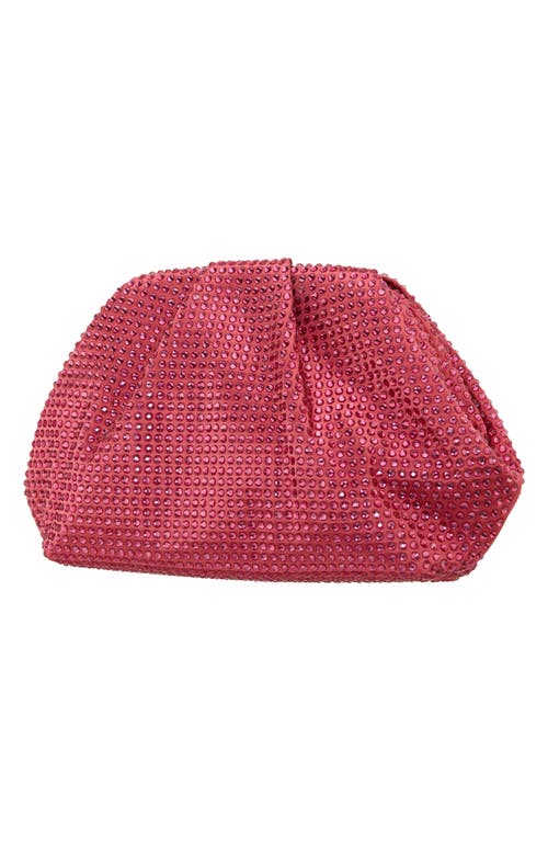 Shop Nina Crystal Frame Satchel In Kisses
