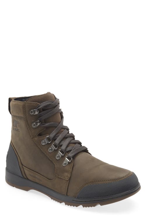 SOREL Ankeny II Waterproof Boot in Major/Coal at Nordstrom, Size 11