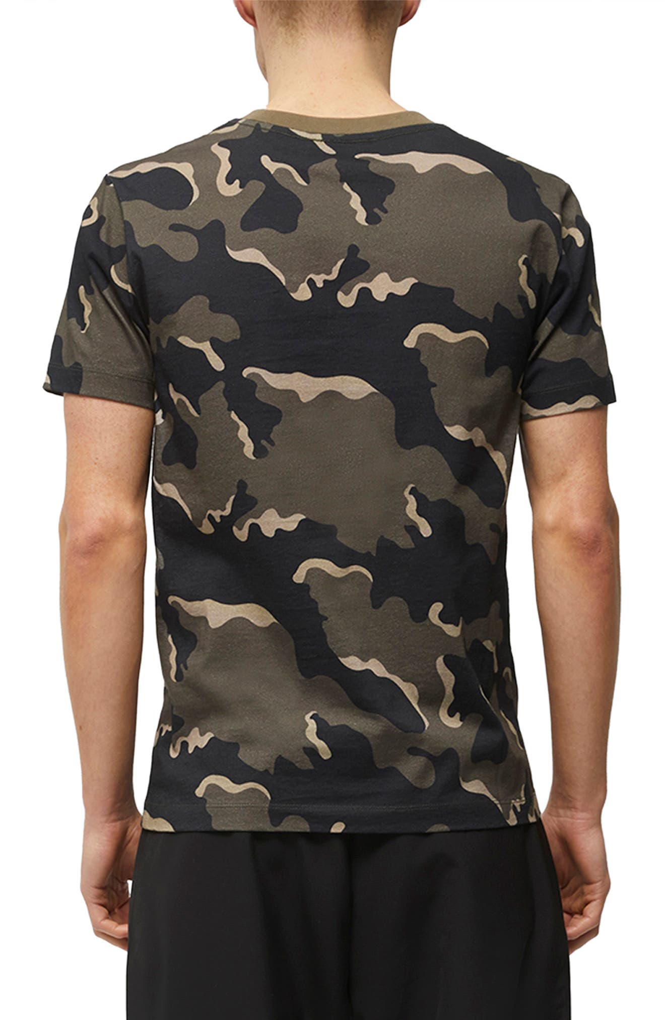 Frog Skin Camo Crewneck T-Shirt | Nordstrom