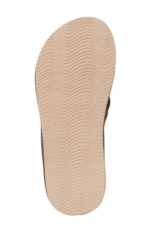 Floopi Flip Flop In Brown