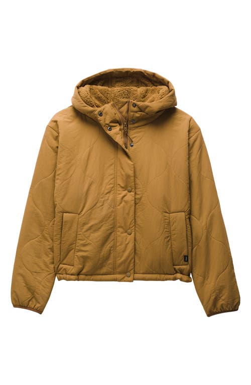 Prana Encinitas Quilted Jacket In Earthbound