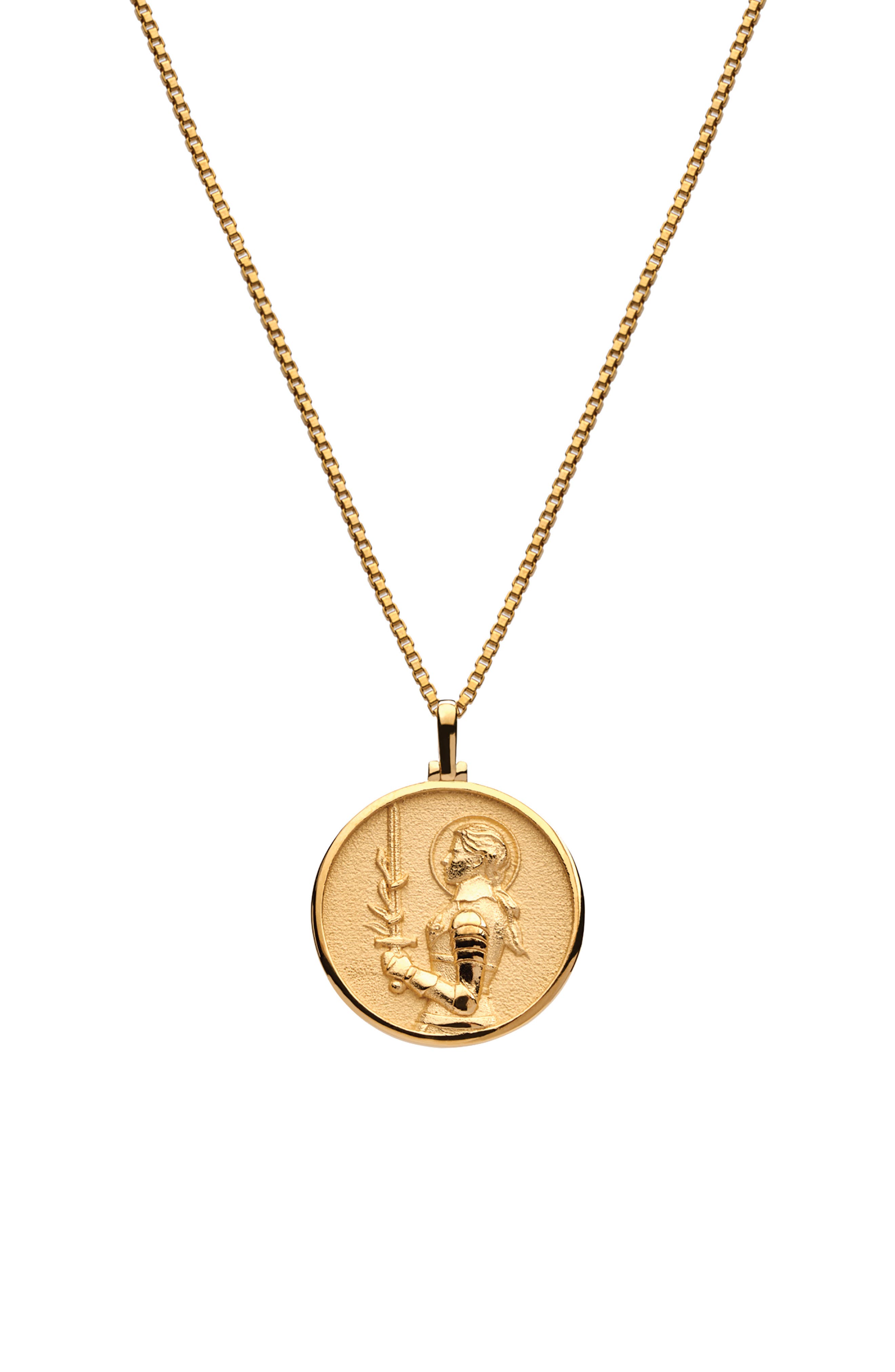 Joan of Arc Pendant Necklace | Nordstrom
