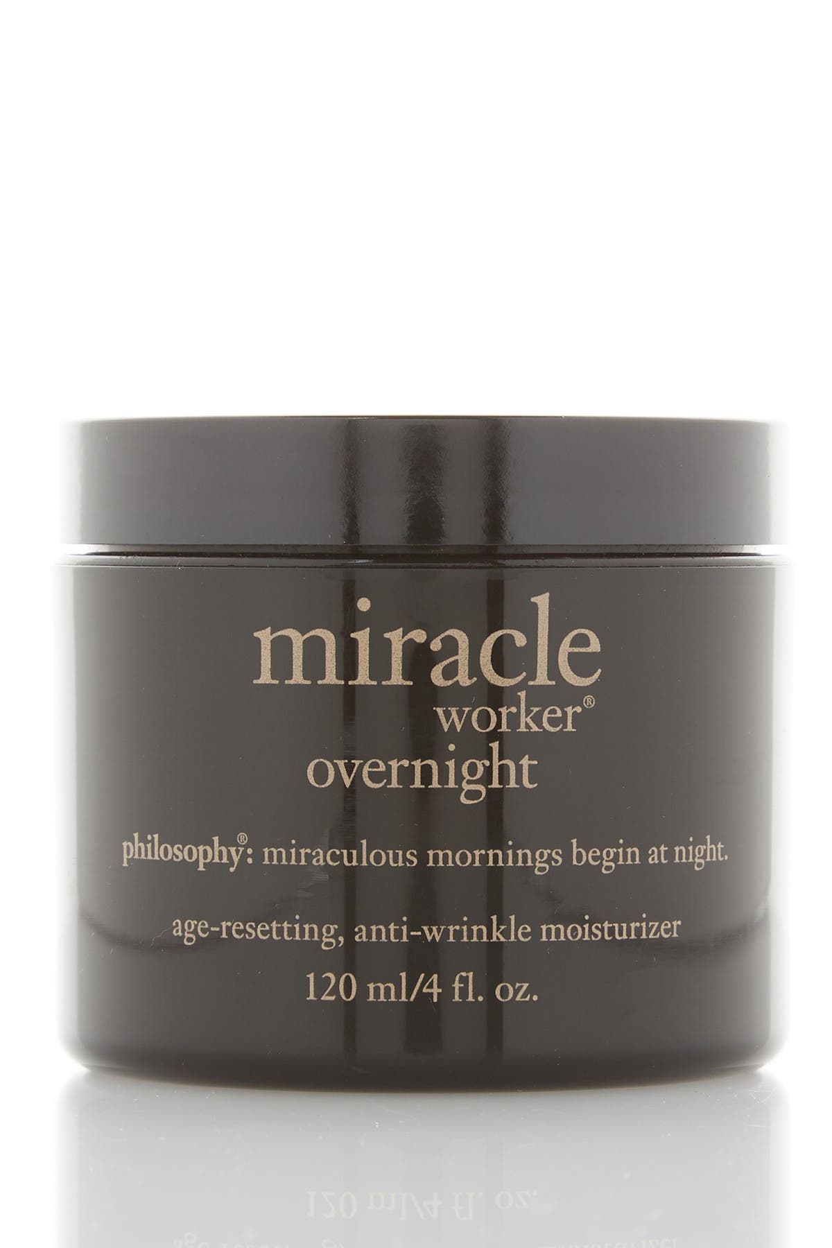 philosophy miracle worker overnight