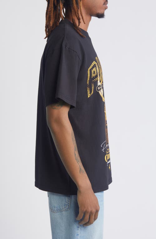 Shop Id Supply Co Pacific Coast Prairies Graphic T-shirt In Black