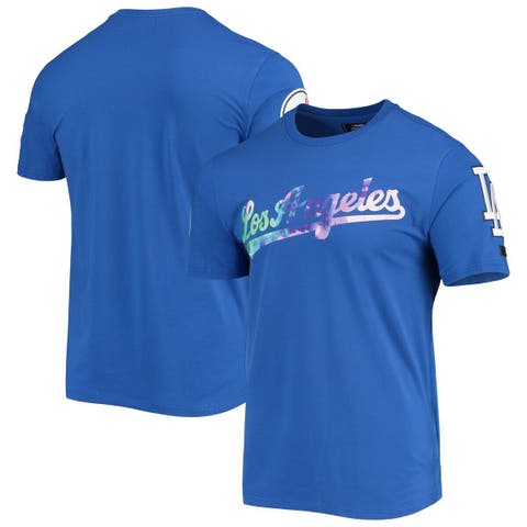 New era MLB Dip Dye Los Angeles Dodgers Sleeveless T-Shirt Pink