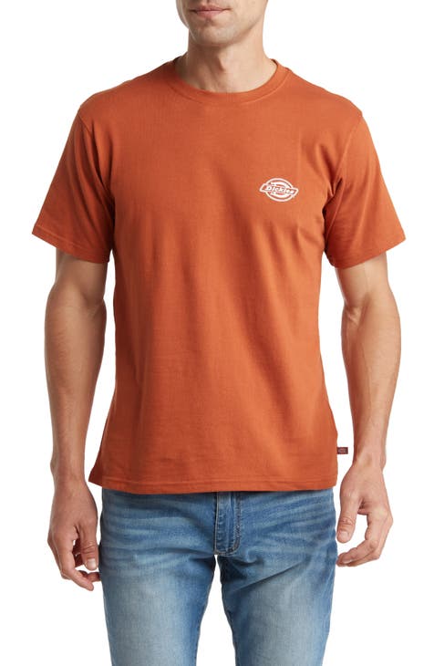 Cotton Chest Logo T-Shirt
