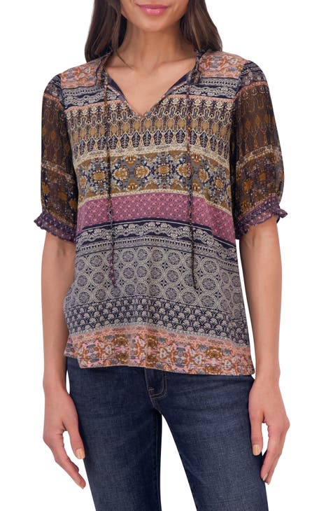 Lucky Brand Casual Western Tops for Women for sale