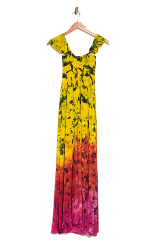 Tiare Hawaii Hollie Floral Maxi Cover-up Dress In Multi
