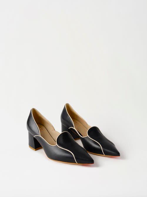 Shop Mavette Fiona Loafer In Black