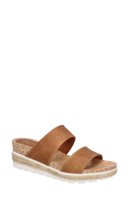 EASY STREET MARYANN PLATFORM WEDGE SANDAL