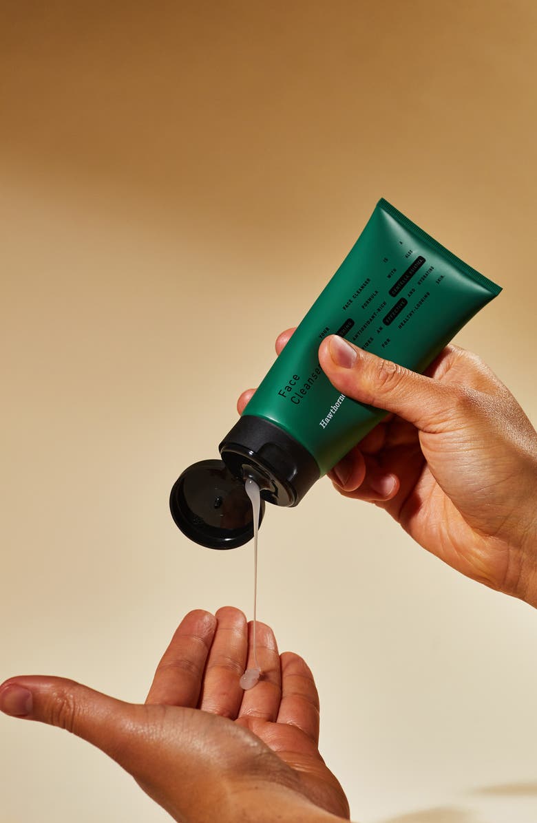 Hawthorne Hydrating Face Cleanser, Alternate, color, 