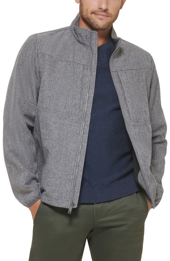 DOCKERS DOCKERS® WATER RESISTANT SOFT SHELL JACKET